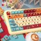 Loong Year Good Luck 104+16 / 34 / 54 MDA MCA Profile Keycap Set Cherry MX PBT Dye-subbed for Mechanical Gaming Keyboard
